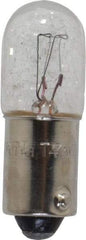 Value Collection - 24 Volt, Indicator Automotive Miniature Lamp - 2.24 Watt, Clear - Exact Tool & Supply