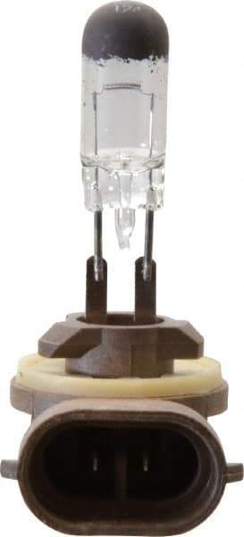 Value Collection - 12 Volt, Fog Lamp Bulb Automotive Miniature Lamp - 26.88 Watt, Clear - Exact Tool & Supply