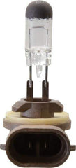 Value Collection - 12 Volt, Fog Lamp Bulb Automotive Miniature Lamp - 26.88 Watt, Clear - Exact Tool & Supply