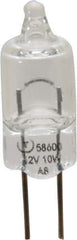 Value Collection - 12 Volt, High Mount Stop Automotive Miniature Lamp - 8 Watt, Clear - Exact Tool & Supply