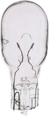 Value Collection - 12 Volt, Automotive Automotive Miniature Lamp - 9.32 Watt, Clear - Exact Tool & Supply