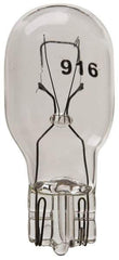 Value Collection - 12 Volt, Side Marker Automotive Miniature Lamp - 2 Watt, Clear - Exact Tool & Supply
