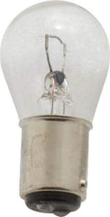 Value Collection - 12 Volt, Stop & Flasher Automotive Miniature Lamp - 23.04 Watt, Clear - Exact Tool & Supply