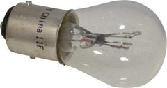 Value Collection - 12 Volt, Stop & Tail Automotive Miniature Lamp - 26.88/8.26 Watt, Clear - Exact Tool & Supply