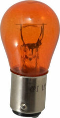 Value Collection - 12 Volt, Park & Signal Automotive Miniature Lamp - 26.88/8.26 Watt, Amber - Exact Tool & Supply