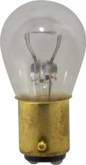 Value Collection - 24 Volt, Marine Automotive Miniature Lamp - 28.56 Watt, Clear - Exact Tool & Supply