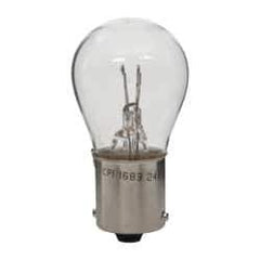 Value Collection - 24 Volt, Aircraft, Truck Automotive Miniature Lamp - 28.56 Watt, Clear - Exact Tool & Supply