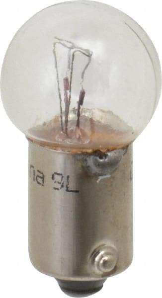 Value Collection - 12 Volt, Auto Truck Marker Automotive Miniature Lamp - 3.78 Watt, Clear - Exact Tool & Supply