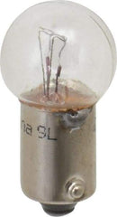 Value Collection - 12 Volt, Auto Truck Marker Automotive Miniature Lamp - 3.78 Watt, Clear - Exact Tool & Supply