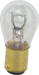 Value Collection - 12 Volt, Stop & Tail Automotive Miniature Lamp - 26.88/6.86 Watt, Clear - Exact Tool & Supply
