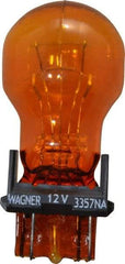 Value Collection - 12 Volt, Park & Signal Automotive Miniature Lamp - 28.54/8.26 Watt, Amber - Exact Tool & Supply