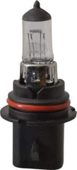 Value Collection - 12 Volt, Aerodynamic Headlight Bulb Automotive Miniature Lamp - 65/45 Watt, Clear - Exact Tool & Supply