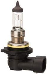 Value Collection - 12 Volt, Aerodynamic Headlight Bulb Automotive Miniature Lamp - 55 Watt, Clear - Exact Tool & Supply