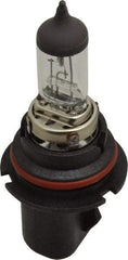 Value Collection - 12 Volt, Aerodynamic Headlight Bulb Automotive Miniature Lamp - 65/55 Watt, Clear - Exact Tool & Supply