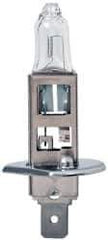 Value Collection - 12 Volt, Halogen Fog Headlamp H1 Automotive Miniature Lamp - 55 Watt, Clear - Exact Tool & Supply