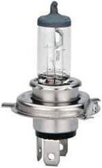 Value Collection - 12 Volt, Halogen Headlight Bulb H4 Automotive Miniature Lamp - 60/55 Watt, Clear - Exact Tool & Supply