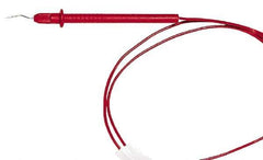 Pomona - Black Electrical Test Equipment Probe - Use with Digital Multimeters - Exact Tool & Supply