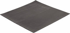 Made in USA - 12" Long, 12" Wide, 1/8" Thick, Neoprene Rubber Foam Sheet - 50 to 60 Durometer, Black, -20 to 170°F, 2,500 psi Tensile Strength, Adhesive Backing, Stock Length - Exact Tool & Supply