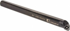 Kennametal - 30.48mm Min Bore Diam, 12" OAL, 1" Shank Diam, A-SCLC Indexable Boring Bar - CC.. Insert, Screw Holding Method - Exact Tool & Supply