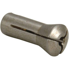 Dynabrade - 1/16" Die Grinder Collet Cap - Use with Pencil Grinders - Exact Tool & Supply