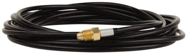 ESAB - 25 Ft. Long, TIG Torch Gas Hose - Exact Tool & Supply