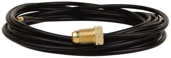 ESAB - 25 Ft. Long, TIG Torch Power Cable - Exact Tool & Supply