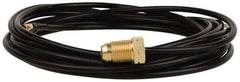 ESAB - 25 Ft. Long, TIG Torch Power Cable - Exact Tool & Supply