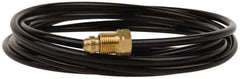 ESAB - 12-1/2 Ft. Long, TIG Torch Water Hose - Exact Tool & Supply