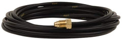 ESAB - 25 Ft. Long, TIG Torch Water Hose - Exact Tool & Supply