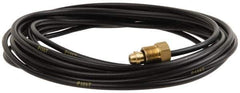 ESAB - 25 Ft. Long, TIG Torch Gas Hose - Exact Tool & Supply
