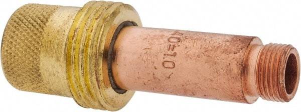ESAB - 1mm Gas Lens TIG Torch Collet Body - Suitable for HW17, 18, 26, Industry Standard No. 45V24 - Exact Tool & Supply