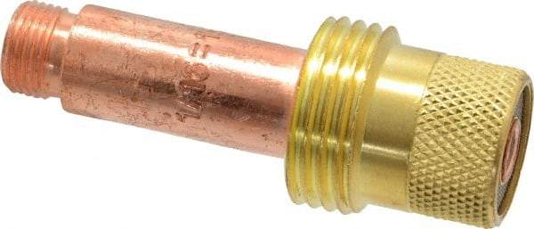 ESAB - 1/16 Inch Gas Lens TIG Torch Collet Body - Suitable for HW17, 18, 26, Industry Standard No. 45V25 - Exact Tool & Supply