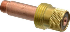ESAB - 3/32 Inch Gas Lens TIG Torch Collet Body - Suitable for HW17, 18, 26, Industry Standard No. 45V26 - Exact Tool & Supply