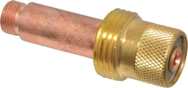 ESAB - 5/32 Inch Gas Lens TIG Torch Collet Body - Suitable for HW17, 18, 26, Industry Standard No. 45V28 - Exact Tool & Supply