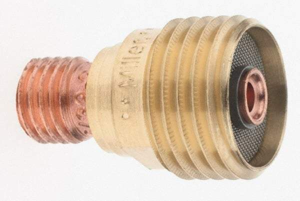 Value Collection - 1mm Gas Lens TIG Torch Collet Body - Suitable for 17, 18, 26, Industry Standard No. 45V24 - Exact Tool & Supply