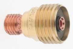 Weldcraft - TIG Torch Collets & Collet Bodies Type: Gas Lens Collet Body; Gas Lens Collet Bodies Size: 1/8 (Inch) - Exact Tool & Supply