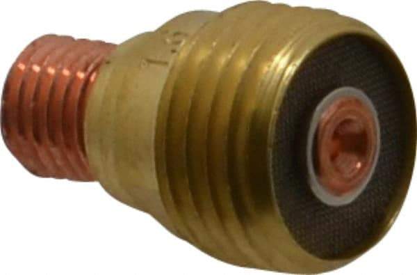 ESAB - 1/16 Inch Gas Lens TIG Torch Collet Body - Suitable for HW20, 20A, Industry Standard No. 45V43 - Exact Tool & Supply