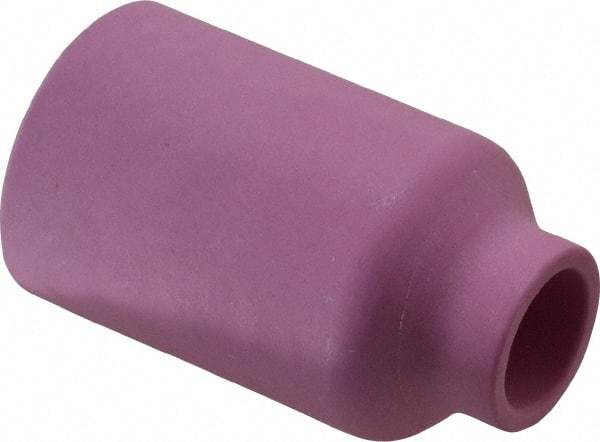 ESAB - 11mm Orifice, Alumina Gas Lens TIG Torch Nozzle - Size 7, For Use with Torch HW17, 18, 26, Industry Standard No. 54N15 - Exact Tool & Supply