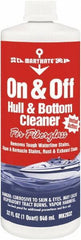 CRC - Water-Based Solution Hull and Bottom Cleaner - 32 Ounce Bottle, 32° F Freezing Point - Exact Tool & Supply