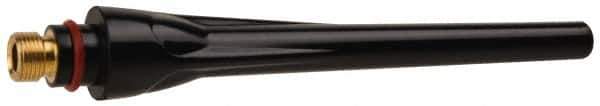 ESAB - Long TIG Torch Cap with O-Ring - For Use with HW-17, 18, 26 - Exact Tool & Supply
