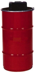 Value Collection - 100 CFM Sandblaster Dust Collector - 32" High x 16" Deep x 14" Diam - Exact Tool & Supply