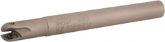 Iscar - 1/2" Cut Diam, 0.4" Max Depth of Cut, 1/2" Shank Diam, 4.72" OAL, Indexable Ball Nose End Mill - 1.18" Head Length, Straight Shank, BCM Toolholder, BCR... Insert - Exact Tool & Supply