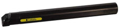 Kennametal - 32mm Min Bore Diam, 200mm OAL, 63/64" Shank Diam, A-MTFN Indexable Boring Bar - TN.. Insert, Screw or Clamp Holding Method - Exact Tool & Supply
