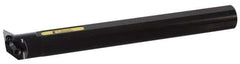 Kennametal - 63mm Min Bore Diam, 350mm OAL, 50mm Shank Diam, A-MDUN Indexable Boring Bar - DN.. Insert, Screw or Clamp Holding Method - Exact Tool & Supply