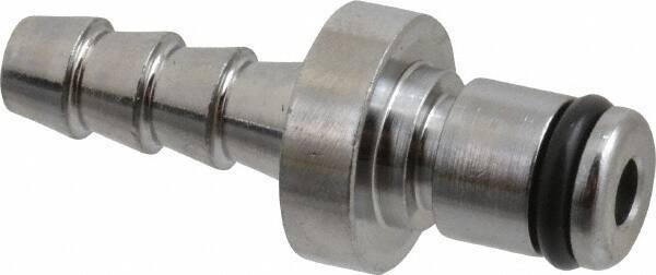 CPC Colder Products - Chrome Plated Brass Push-to-Connect Male Connector - 250 Max psi, Buna Nitrile O-Ring - Exact Tool & Supply