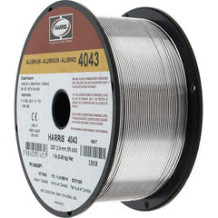 Harris Products - MIG Welding Wire Industry Specification: 4043 Wire Diameter: 0.03500 (Decimal Inch) - Exact Tool & Supply