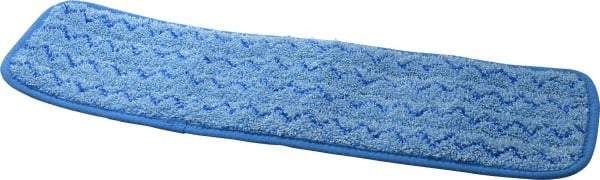 Rubbermaid - Microfiber 18" Wet Mop Pad - Quick Change Connection - Exact Tool & Supply