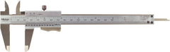 Mitutoyo - Vernier Calipers; Minimum Measurement (Decimal Inch): 0 ; Maximum Measurement (Decimal Inch): 6 ; Maximum Measurement (mm): 150 ; Graduation (mm): 0.05 ; Accuracy (mm): 0.05 ; Calibrated: No - Exact Tool & Supply