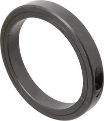 Climax Metal Products - 4-15/16" Bore, Steel, Two Piece Clamp Collar - 6-1/4" Outside Diam, 7/8" Wide - Exact Tool & Supply