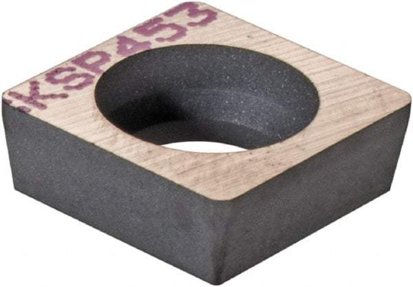 Kennametal - 6.6mm Inscribed Circle, Square Turning Shim for Indexables - 0.156" Thick, SKSP Shim Style - Exact Tool & Supply